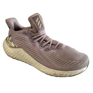 Adidas AlphaBoost Soft Vision Lavender Running Shoes Sneakers G28567 Men 9